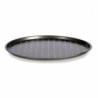 Baking tray Pizza Grey Carbon steel 33 x 1 x 33 cm (24 Units)