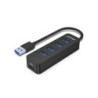 USB Hub Unitek H1117A 10 W