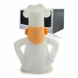 Microwave Cleaner Male Chef