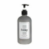 Soap Dispenser Grey Glass polypropylene 480 ml (24 Units)