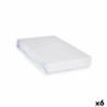 Mattress protector White 135 x 195 cm (6 Units)