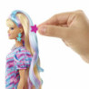 Baby doll Barbie HCM88 9 Pieces Plastic