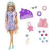 Baby doll Barbie HCM88 9 Pieces Plastic