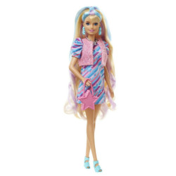 Baby doll Barbie HCM88 9 Pieces Plastic