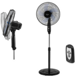 Freestanding Fan UFESA DAKOTA Black 50 W