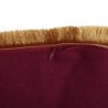 Cushion Versa Whisker Maroon 10 x 30 x 50 cm