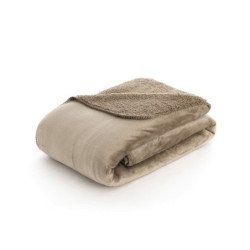 Blanket SG Hogar Taupe 150 x 2 x 200 cm