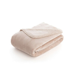 Blanket SG Hogar Light Pink 150 x 2 x 200 cm