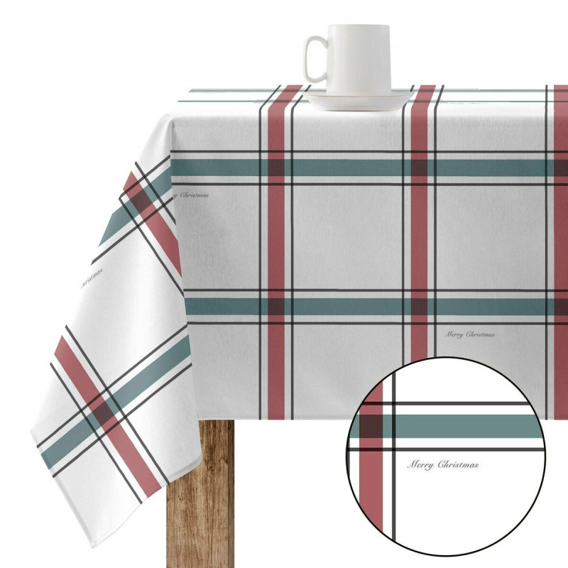 Stain-proof resined tablecloth Belum Elegant Christmas 200 x 180 cm