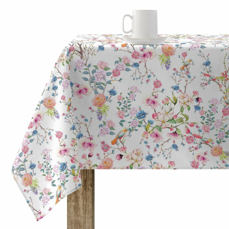 Stain-proof tablecloth Belum 180 x 200 cm Flowers XL