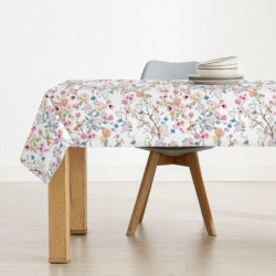 Stain-proof tablecloth Belum 180 x 200 cm Flowers XL