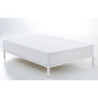 Fitted sheet Alexandra House Living White 120 x 190/200 cm