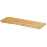 Snack tray Brown Bamboo 46 x 1,6 x 15 cm Aperitif (12 Units)