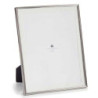 Photo frame Silver Crystal Steel 23 x 28 x 15 cm (12 Units)