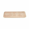 Bath rug Tropical Bath Beige 40 x 1,5 x 60 cm (12 Units)