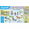 Playset Playmobil 71495 Horses of Waterfall