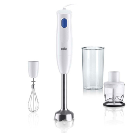 Cup Blender Braun MQ10.202MWH White 600 ml