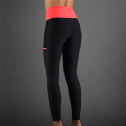 Sport leggings for Women Endless Black Fuchsia