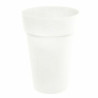 Plant pot EDA White polypropylene Ø 46 x 65 cm