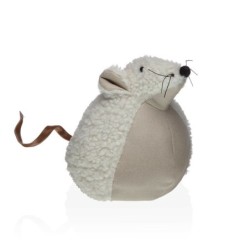 Door stop Versa Textile 15 x 19 x 16 cm Mouse