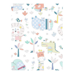 Quilt Cover without Filling Cool Kids Jungle 90 x 190/200 cm (Single)