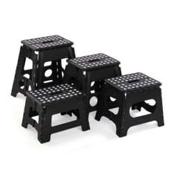 Folding Stool Versa polypropylene 22 x 32 x 29 cm