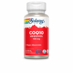 Food Supplement Solaray COQ10 Ubiquinol 30 Units