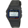 Unisex Watch Casio W-59-1VQES Black Grey (Ø 34 mm) (Ø 35 mm)