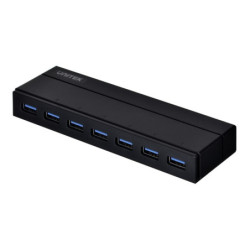 USB Hub Unitek Y-3184 Black