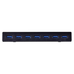 USB Hub Unitek Y-3184 Black