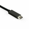 USB C to DisplayPort Adapter Startech CDP2DP14UCPB         Black