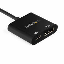 USB C to DisplayPort Adapter Startech CDP2DP14UCPB         Black