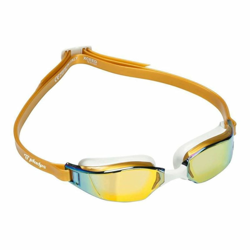 Swimming Goggles Aqua Sphere Kayenne Small Yellow One size