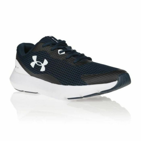 Men's Trainers Under Armour 3024883-400 Black Navy Blue