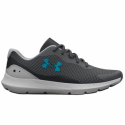 Running Shoes for Adults Under Armour Surge 3 Grey Men