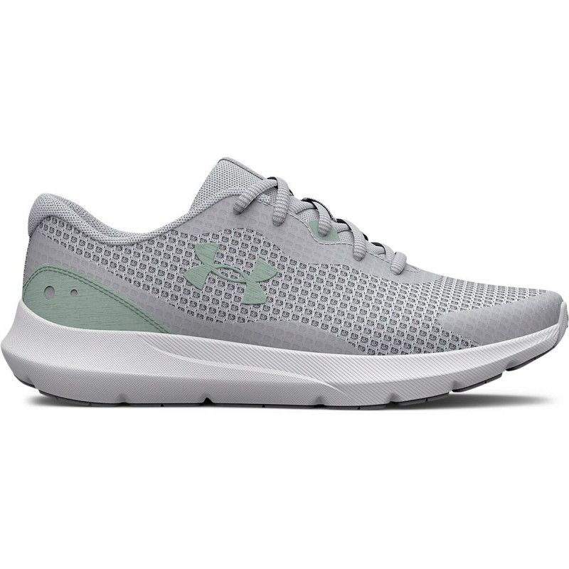 Sports Trainers for Women Under Armour Surge 3 Lady Light grey