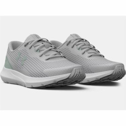 Sports Trainers for Women Under Armour Surge 3 Lady Light grey