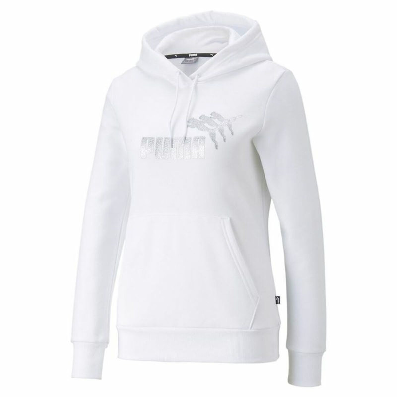 Women’s Hoodie Puma Metallics Spark White