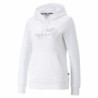 Women’s Hoodie Puma Metallics Spark White