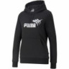 Women’s Hoodie Puma Metallics Spark Black