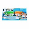 Water Pistol X-Shot Warfare Double Small Stealth 2 Pieces 16 x 13 x 3 cm