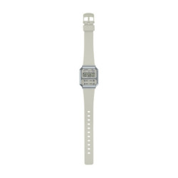 Unisex Watch Casio F100 TRIBUTE - CREAM WHITE (Ø 40 mm)