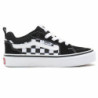 Casual Trainers Vans Filmore YT Checkerboard Black