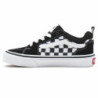 Casual Trainers Vans Filmore YT Checkerboard Black