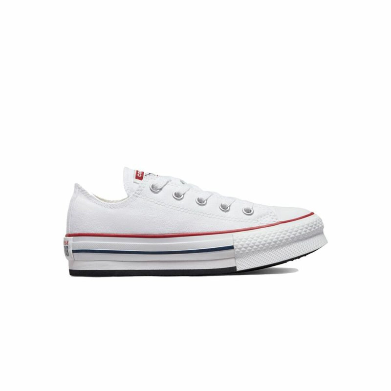 Sports Shoes for Kids Converse Chuck Taylor All Star Lift White