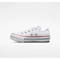 Sports Shoes for Kids Converse Chuck Taylor All Star Lift White