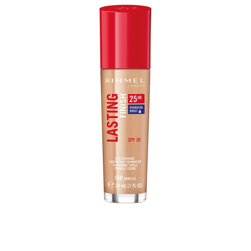 Liquid Make Up Base Rimmel London Lasting Finish Nº 160 Spf 20