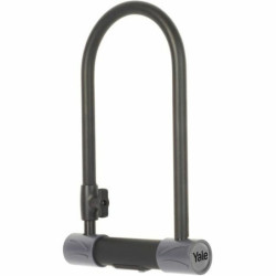 Key padlock Yale Black 23 x 11,5 x 1,3 cm Bicycle