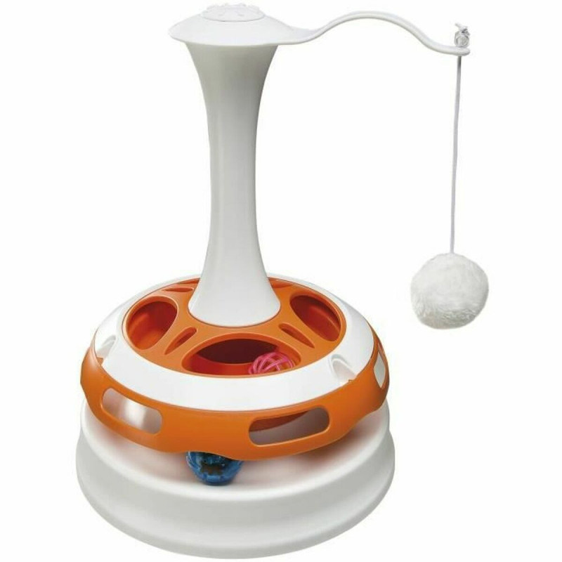 Cat toy Ferplast Tornado Carousel White Plastic 34 cm