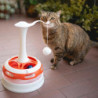 Cat toy Ferplast Tornado Carousel White Plastic 34 cm